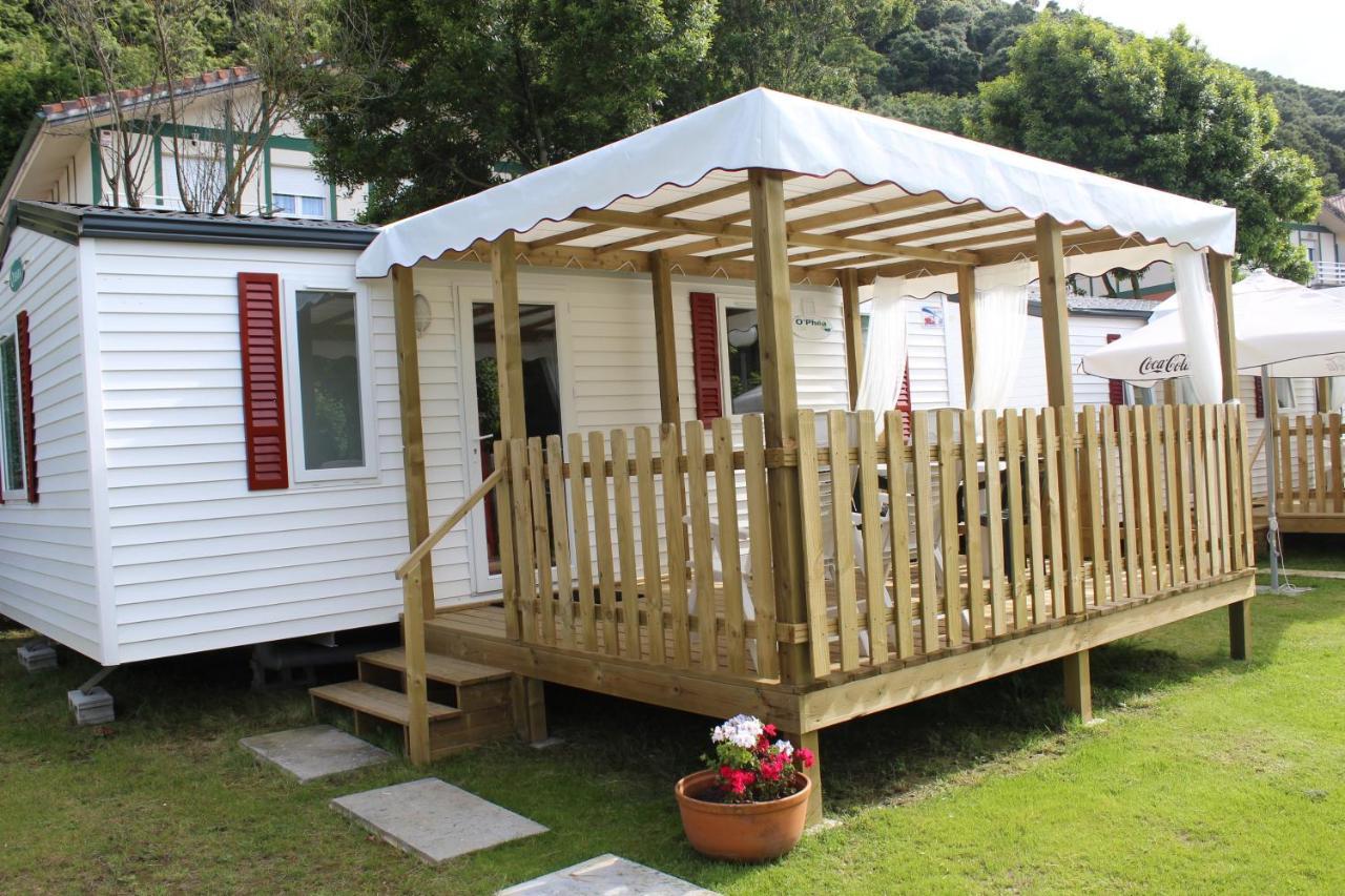 Camping Playa Arenillas Islares Bagian luar foto