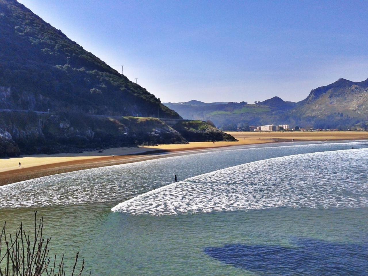 Camping Playa Arenillas Islares Bagian luar foto